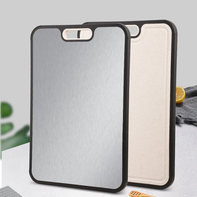 MoonSun Titanium Cutting Boards - 100% Pure Titanium Cutting Boards for Kitchen