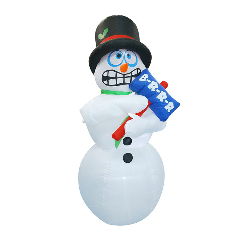7FT Christmas Inflatable Snowman Outdoor Indoor Holiday Yard Inflatables Home Decor