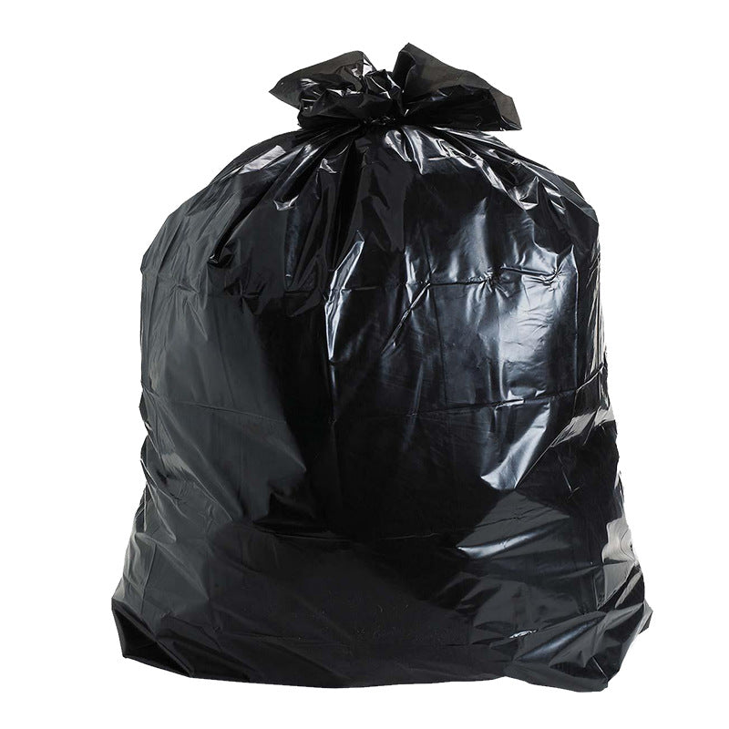 MoonSun Trash Bags, 2.2 Mil 55-60 Gallon Large Contractor Bags 30 Counts Heavy Duty Outdoor Garbage Can Liners Black