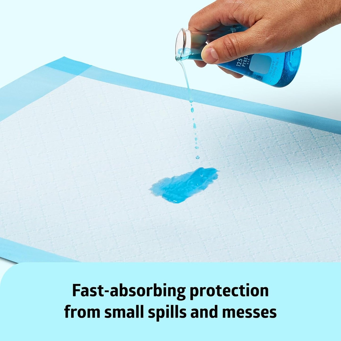 MoonSun Disposable Underpads 30'' X 36'' Incontinence Pads, Chux, Bed Covers, Puppy Training | Thick