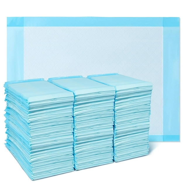 MoonSun Disposable Underpads 30'' X 36'' Incontinence Pads, Chux, Bed Covers, Puppy Training | Thick
