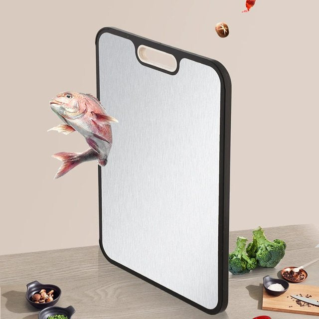 MoonSun Titanium Cutting Boards - 100% Pure Titanium Cutting Boards for Kitchen