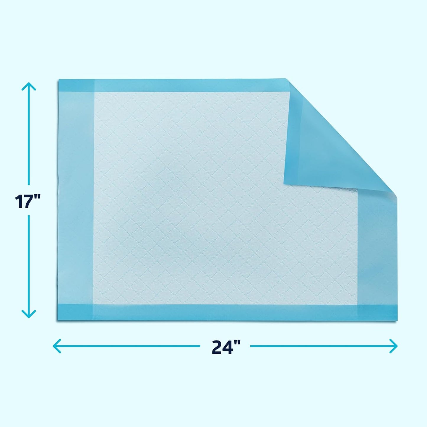 MoonSun Disposable Underpads 30'' X 36'' Incontinence Pads, Chux, Bed Covers, Puppy Training | Thick