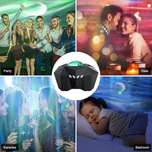 Lights Projector Galaxy Night Projector with Remote Control Sky Night Light Gift for Kids Adults Bedroom Decoration Birthday Party