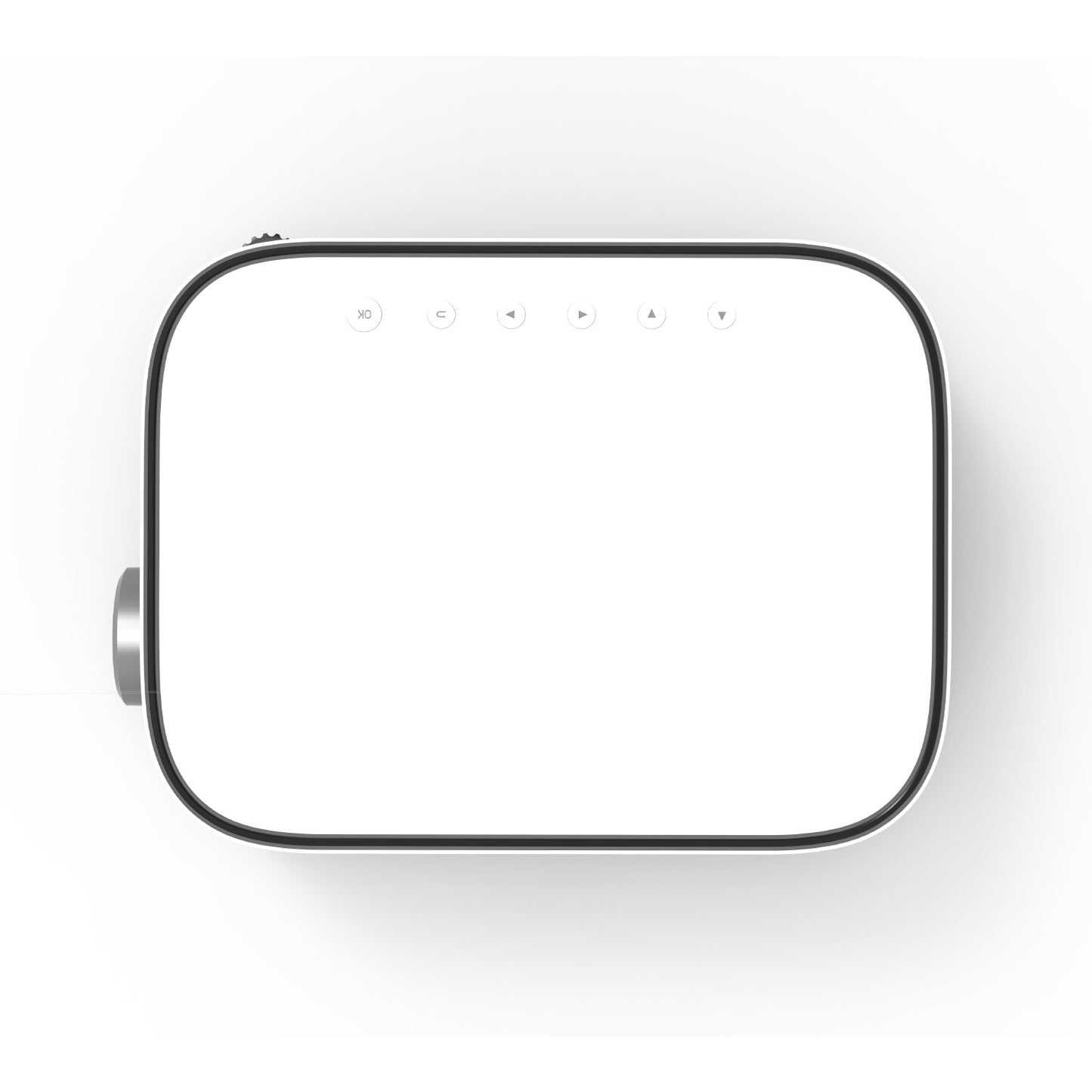 Portable Projector, Mini Video Projector Compatible with iOS/Android/Win for Outdoor Movie, Home Theater