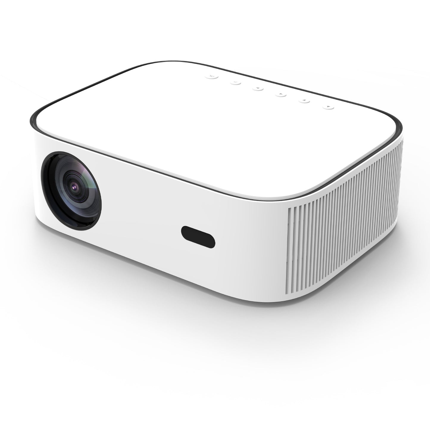 Portable Projector, Mini Video Projector Compatible with iOS/Android/Win for Outdoor Movie, Home Theater