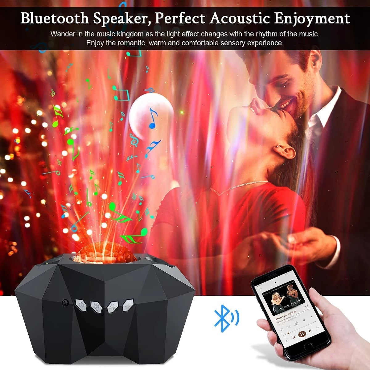 Lights Projector Galaxy Night Projector with Remote Control Sky Night Light Gift for Kids Adults Bedroom Decoration Birthday Party