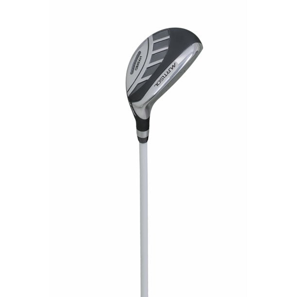 MoonSun 5 Piece Golf Club Set with Bags for Junior 11-13 Years Boys & Girls Gray - Right Hand & Left Hand
