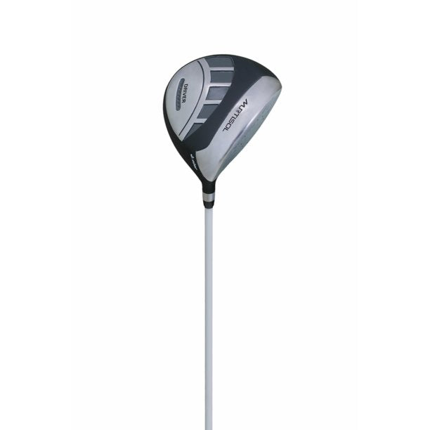 MoonSun 5 Piece Golf Club Set with Bags for Junior 11-13 Years Boys & Girls Gray - Right Hand & Left Hand