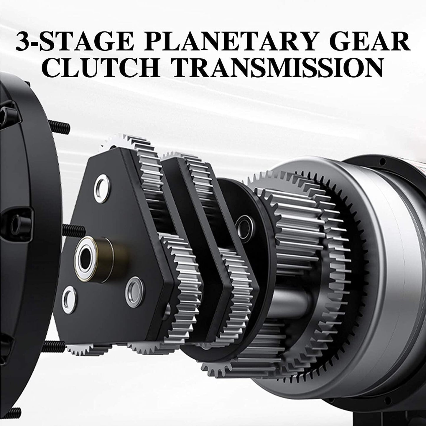 MoonSun 12000LBS Load Capacity Electric Synthetic Rope Winch Kit with Hawse Fairlead, Wireless Remote Control Waterproof IP67