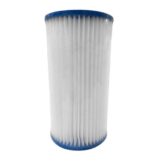 2 Pcs Swimming Pool Pump Filter Element, Easy Set Swimming Pool Type A/C Filter Replacement Cartridges Pack, Filter Cartridges for Pool Cleaning Swimming Pool Filter Pumps Accessories