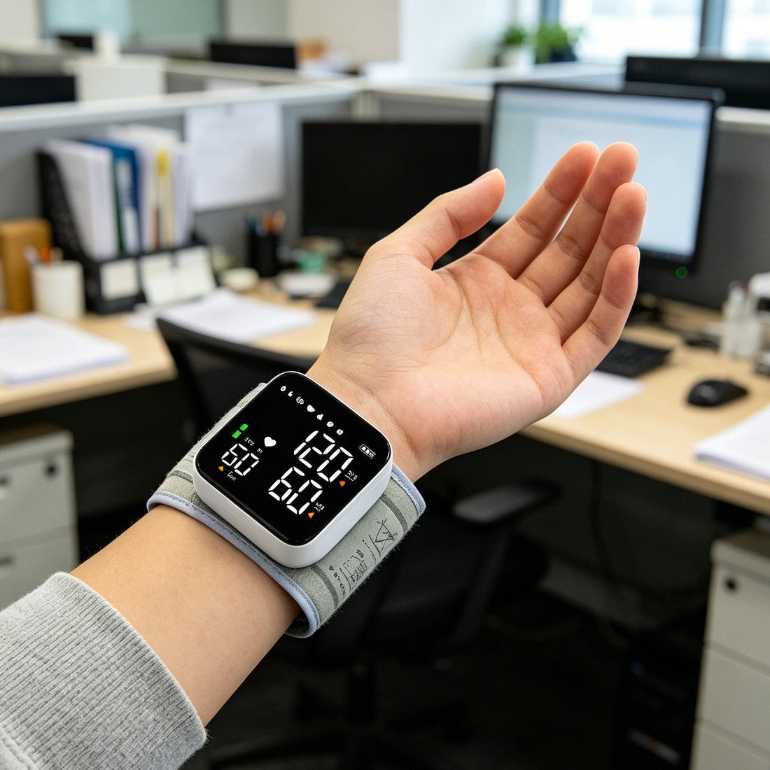 My New Go-To Wrist Blood Pressure Monitor: A Game-Changer for At-Home Health Tracking