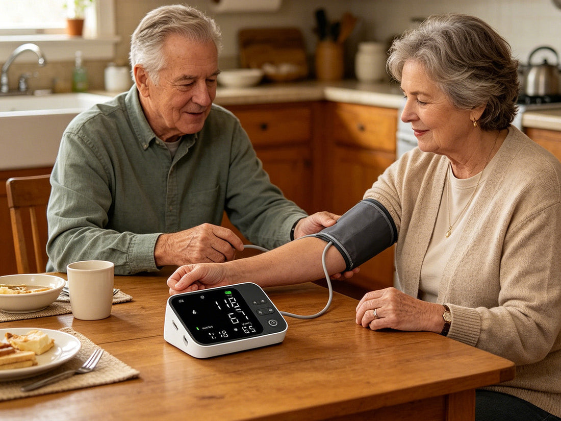 A Reliable Companion for Daily Health: My Experience with an Upper Arm Blood Pressure Monitor