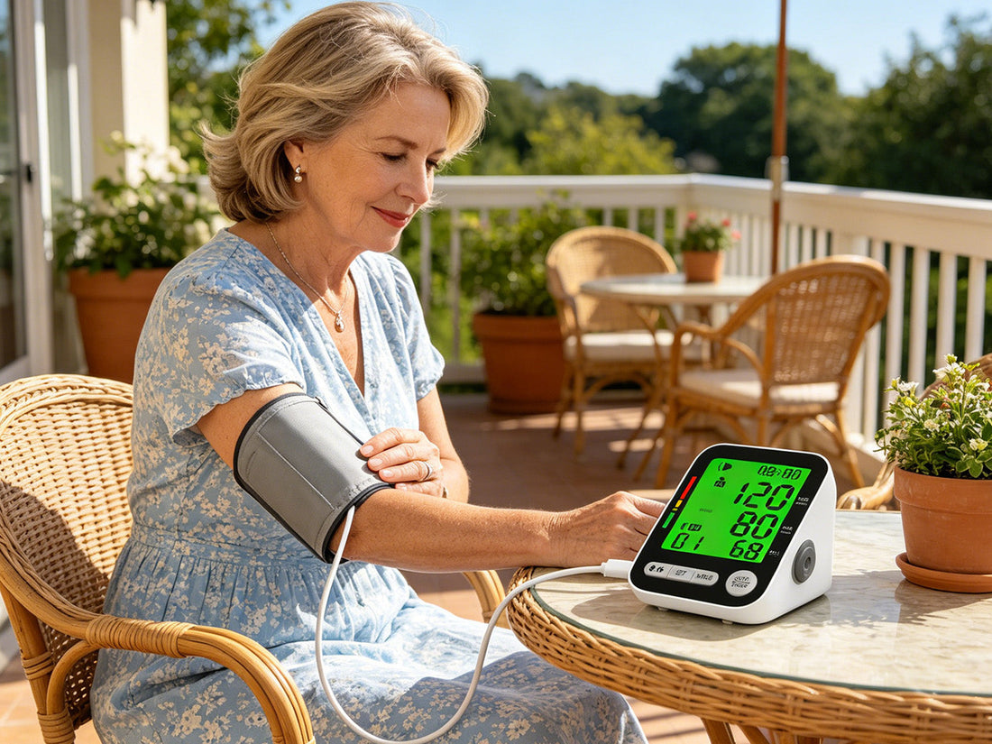 Moonsun Upper-Arm BP Monitor: The Quiet Hero of At-Home Health Tracking
