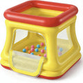 Moonsun 3-in-1 Inflatable Bounce House for Toddlers 1-3 - Ball Pit/Trampoline, Indoor/Outdoor w/ Pump & Safety Net