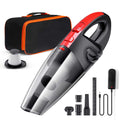 Portable Car Vacuum Cleaner, Handheld Cordless Rechargeable Car Vacuum, for Home, Car, Office Travel Cleaning, Black