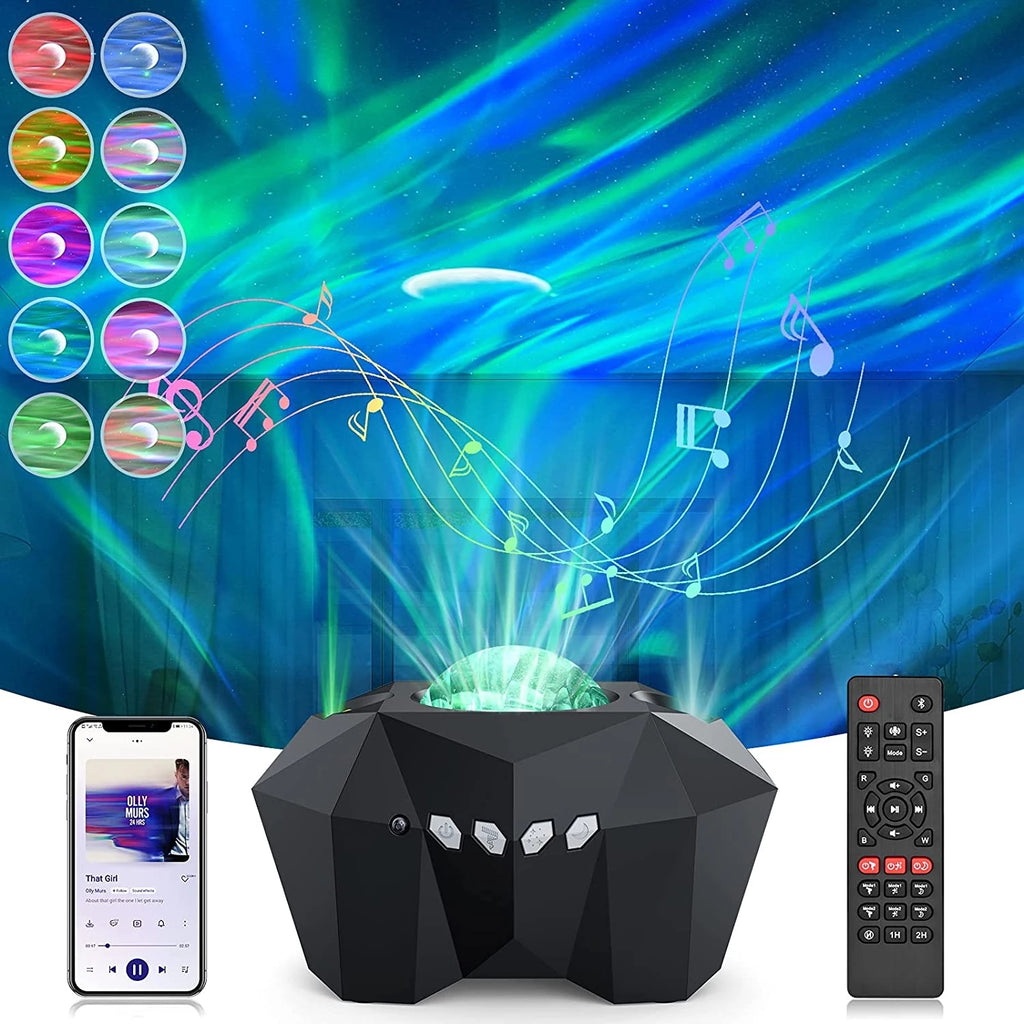 Lights Projector Galaxy Night Projector with Remote Control Sky Night Light Gift for Kids Adults Bedroom Decoration Birthday Party