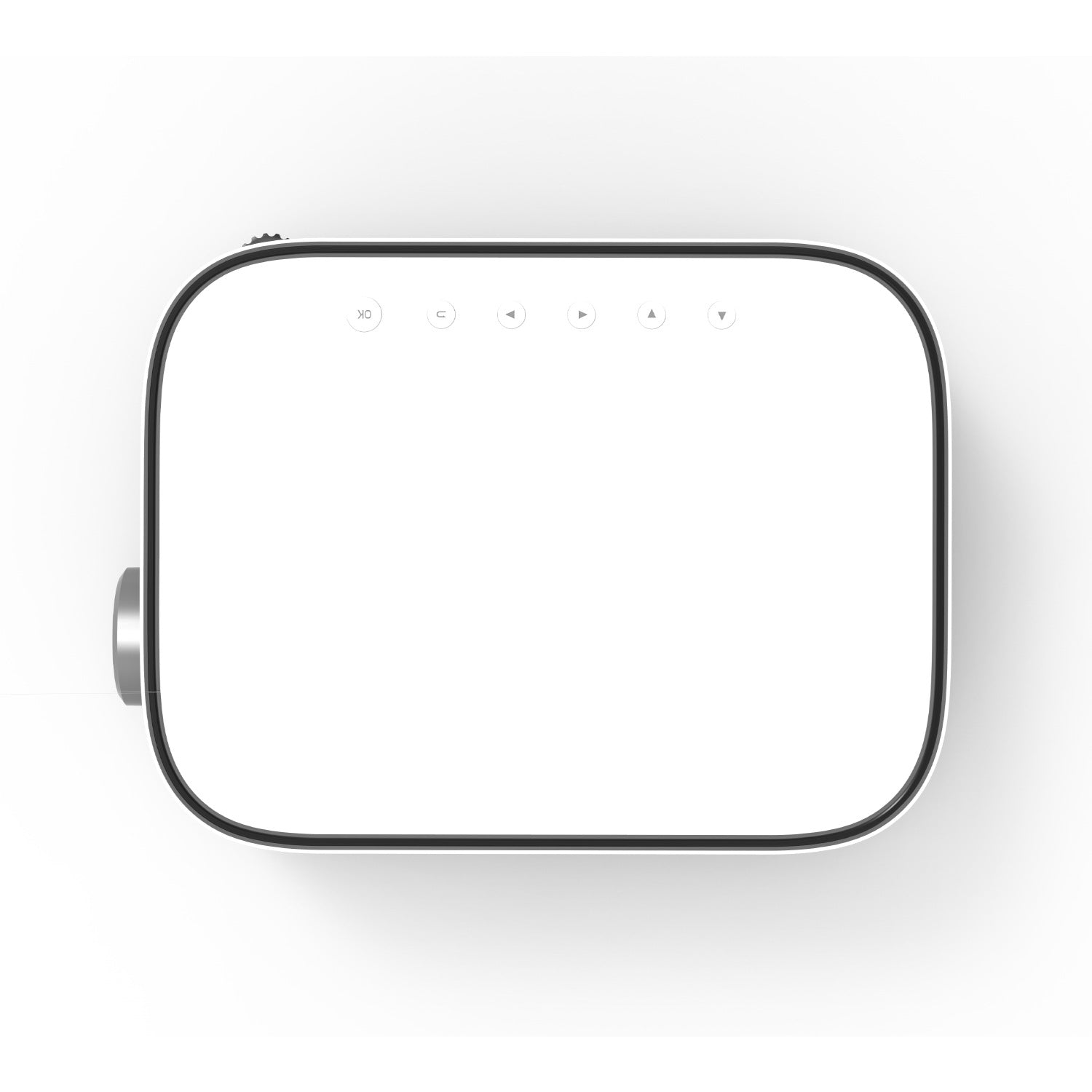 Portable Projector, Mini Video Projector Compatible with iOS/Android/Win for Outdoor Movie, Home Theater