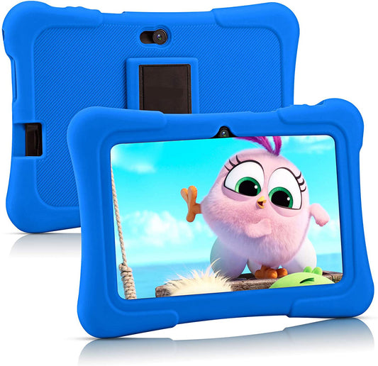Kids Learning Android Tablet, 4GB RAM, 32GB ROM, Android 11, IPS HD Display, 7” Kids Tablet, Blue