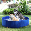 MoonSun Portable Pet Dog Swimming Pool Pet Bath Pool for Puppy Washing PVC Outdoor Durable Bathing Tub Kid Pool for Dogs