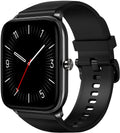 MOONSUN IP68 Waterproof Smart Watch, Fitness Tracker for Android & iOS Phones, Step Calorie Counter for Men Women,Heart Rate Monitor, Blood Oxygen Meter, Sleep Tracking