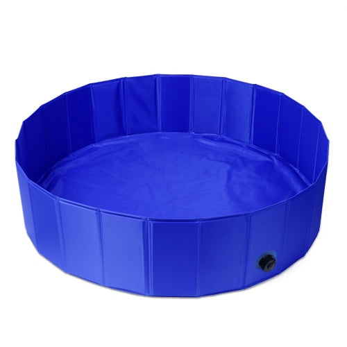 MoonSun Portable Pet Dog Swimming Pool Pet Bath Pool for Puppy Washing PVC Outdoor Durable Bathing Tub Kid Pool for Dogs