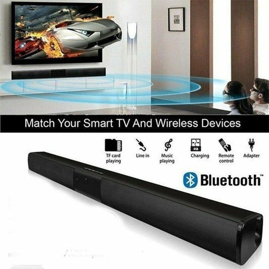 Sound Bar for TV, Home Theater Soundbar Works with Smart/4K TV/CEC Remote/Optical/AUX/PC/Wall Mounted Speaker