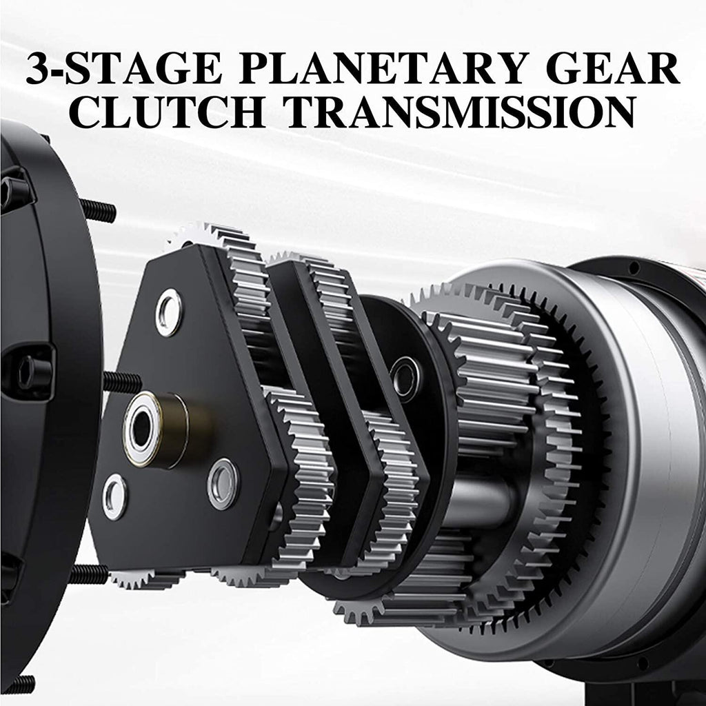 MoonSun 12000LBS Load Capacity Electric Synthetic Rope Winch Kit with Hawse Fairlead, Wireless Remote Control Waterproof IP67