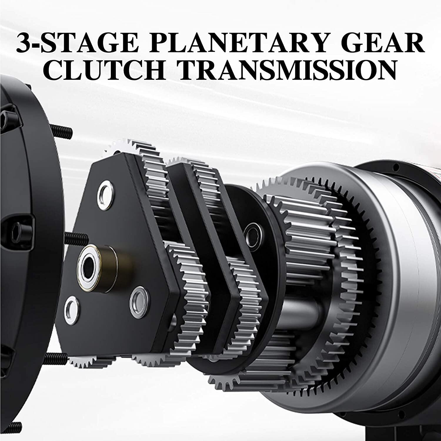 MoonSun 12000LBS Load Capacity Electric Synthetic Rope Winch Kit with Hawse Fairlead, Wireless Remote Control Waterproof IP67